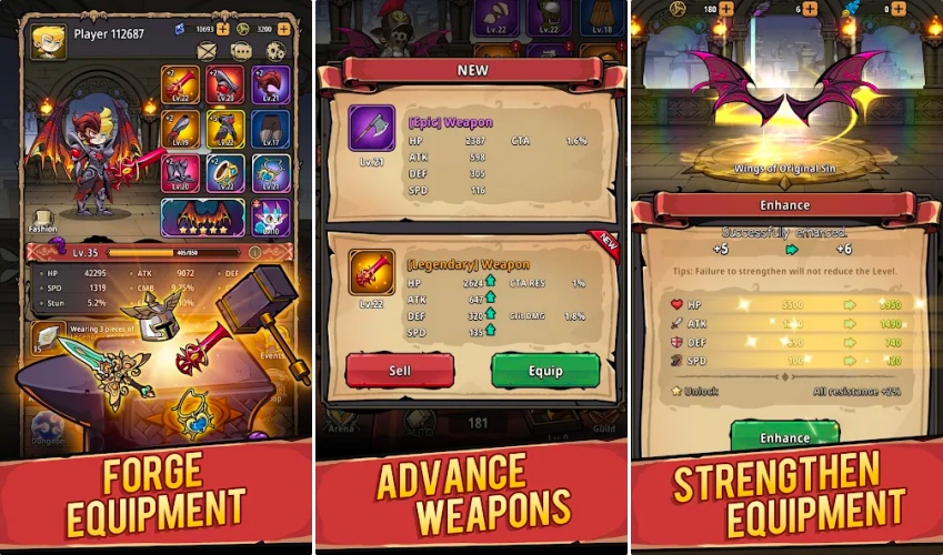 Smithing Master เปิดให้บริการครบทั้ง iOS/Android บนสโตร์ไทยแล้ว 5 Smithing Master เปิดให้บริการครบทั้ง iOS/Android บนสโตร์ไทยแล้ว