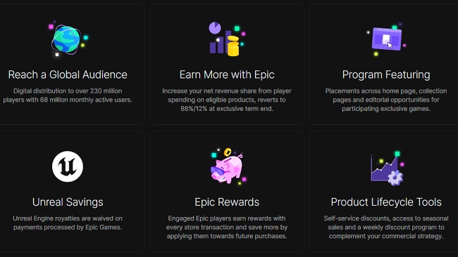 Epic เปิดตัวโครงการดึงนักพัฒนาให้นำเกมที่มีอยู่มาลงแพลตฟอร์ม 2 Epic เปิดตัวโครงการดึงนักพัฒนาให้นำเกมที่มีอยู่มาลงแพลตฟอร์ม