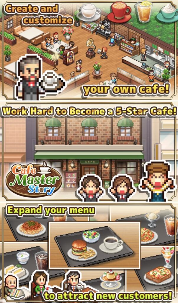 Cafe Master Story เปิดให้บริการทั้ง iOS/Android บนสโตร์ไทยแล้ว 5 Cafe Master Story เปิดให้บริการทั้ง iOS/Android บนสโตร์ไทยแล้ว