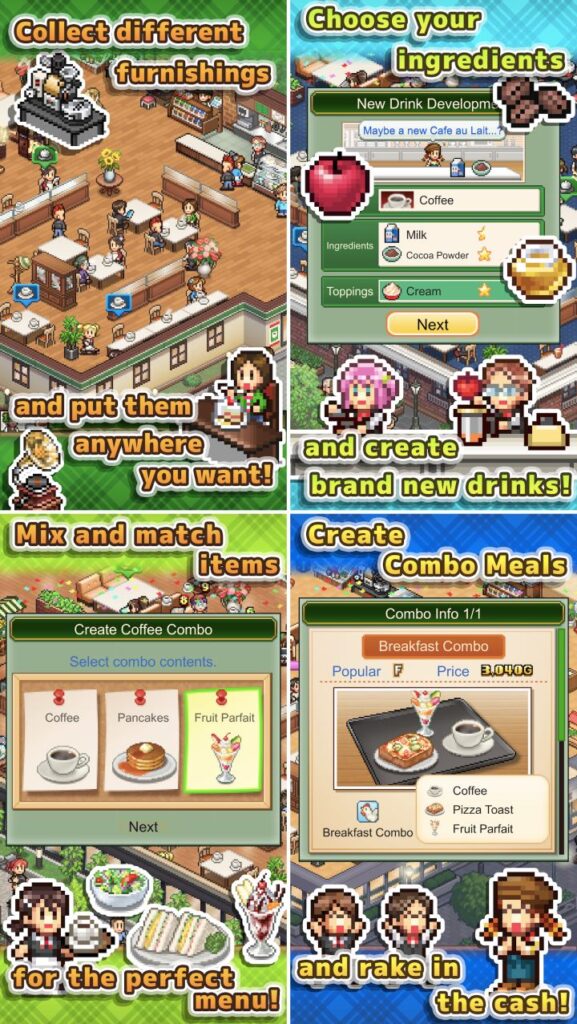 Cafe Master Story เปิดให้บริการทั้ง iOS/Android บนสโตร์ไทยแล้ว 6 Cafe Master Story เปิดให้บริการทั้ง iOS/Android บนสโตร์ไทยแล้ว