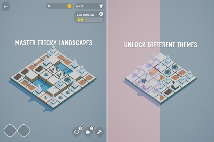 Teeny Tiny Town เปิดให้บริการทั้ง iOS/Android สโตร์ไทย 5 Teeny Tiny Town เปิดให้บริการทั้ง iOS/Android สโตร์ไทย