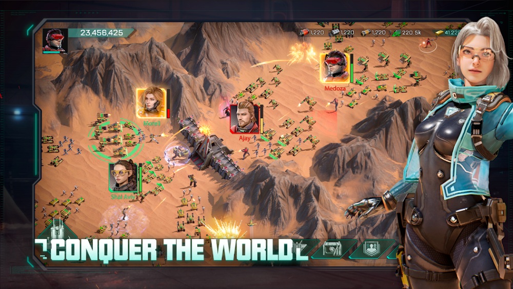 เปลี่ยนชื่อ ! Command & Conquer™: Legions เปิดทดสอบรอบ 3 บนสโตร์ไทยแล้ว 8 เปลี่ยนชื่อ ! Command & Conquer™: Legions เปิดทดสอบรอบ 3 บนสโตร์ไทยแล้ว