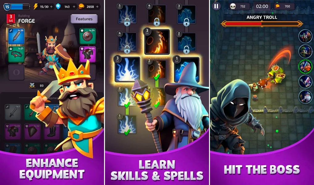 Royal Survivor: Heroes Battle เปิดให้บริการบนสโตร์ไทยแล้ว 5 Royal Survivor: Heroes Battle เปิดให้บริการบนสโตร์ไทยแล้ว
