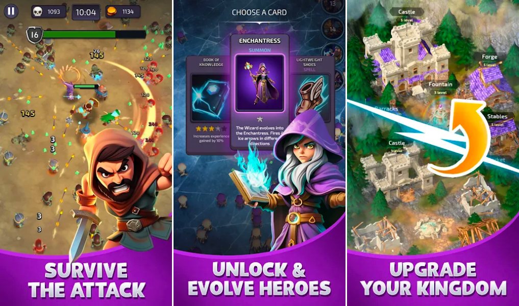 Royal Survivor: Heroes Battle เปิดให้บริการบนสโตร์ไทยแล้ว 4 Royal Survivor: Heroes Battle เปิดให้บริการบนสโตร์ไทยแล้ว