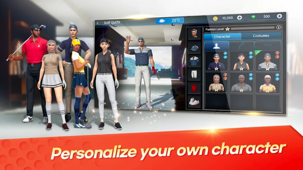 GOLFZON M:Real Swing เปิดให้บริการทั้ง iOS/Android สโตร์ไทย 10 GOLFZON M:Real Swing เปิดให้บริการทั้ง iOS/Android สโตร์ไทย