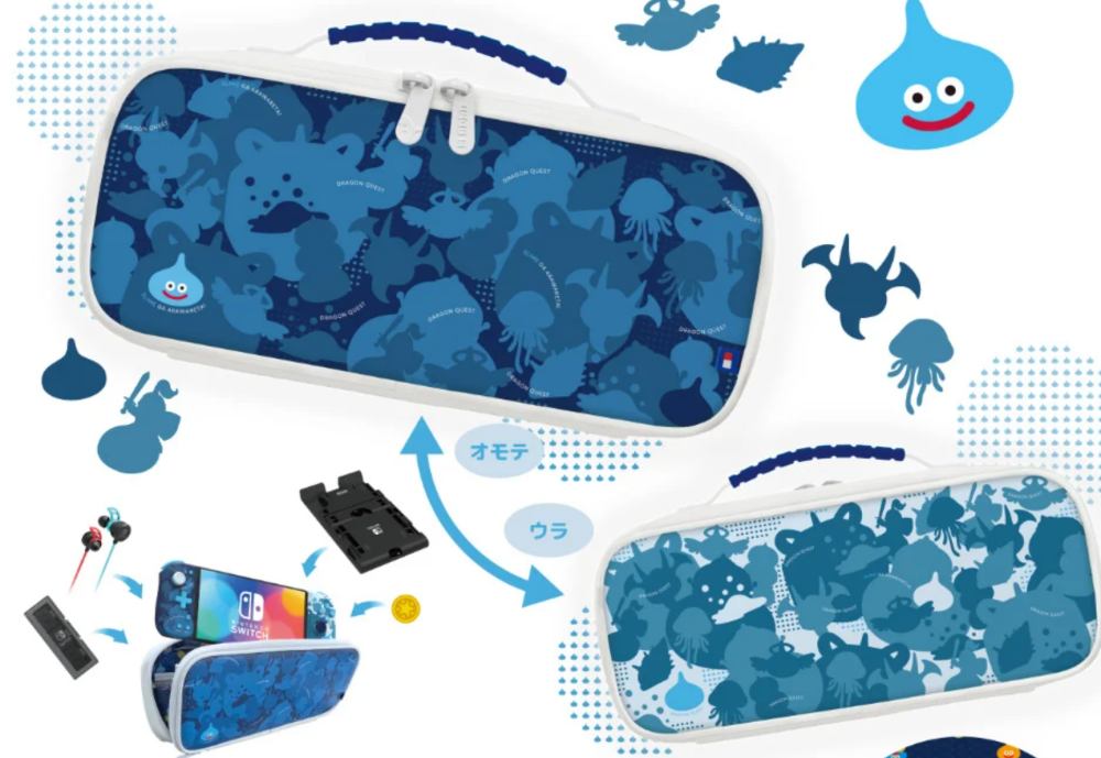 ค่าย Hori เปิดตัวจอยเกม Switch รุ่น Dragon Quest ลิขสิทธิ์แท้ 4 ค่าย Hori เปิดตัวจอยเกม Switch รุ่น Dragon Quest ลิขสิทธิ์แท้