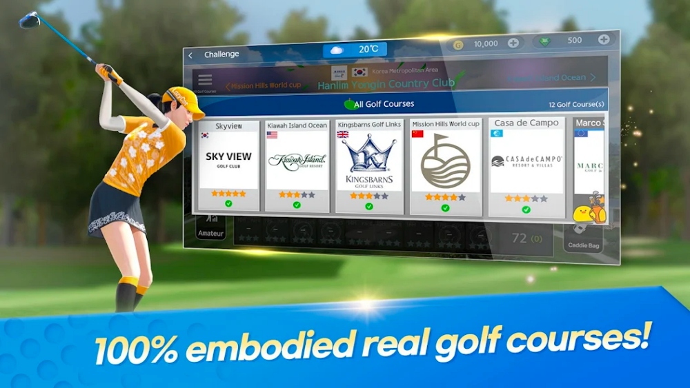 GOLFZON M:Real Swing เปิดให้บริการทั้ง iOS/Android สโตร์ไทย 5 GOLFZON M:Real Swing เปิดให้บริการทั้ง iOS/Android สโตร์ไทย