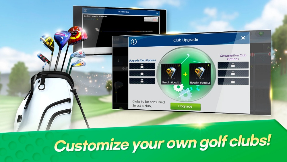 GOLFZON M:Real Swing เปิดให้บริการทั้ง iOS/Android สโตร์ไทย 7 GOLFZON M:Real Swing เปิดให้บริการทั้ง iOS/Android สโตร์ไทย