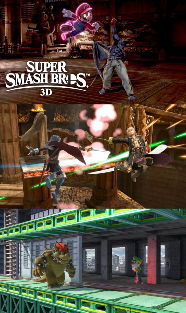 Mod ใหม่ เปลี่ยน Smash Bros. เป็นเกมต่อสู้สามมิติแบบ Tekken 2 Mod ใหม่ เปลี่ยน Smash Bros. เป็นเกมต่อสู้สามมิติแบบ Tekken