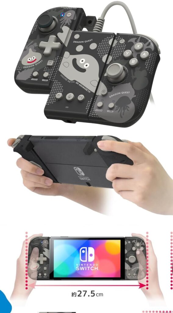 ค่าย Hori เปิดตัวจอยเกม Switch รุ่น Dragon Quest ลิขสิทธิ์แท้ 3 ค่าย Hori เปิดตัวจอยเกม Switch รุ่น Dragon Quest ลิขสิทธิ์แท้