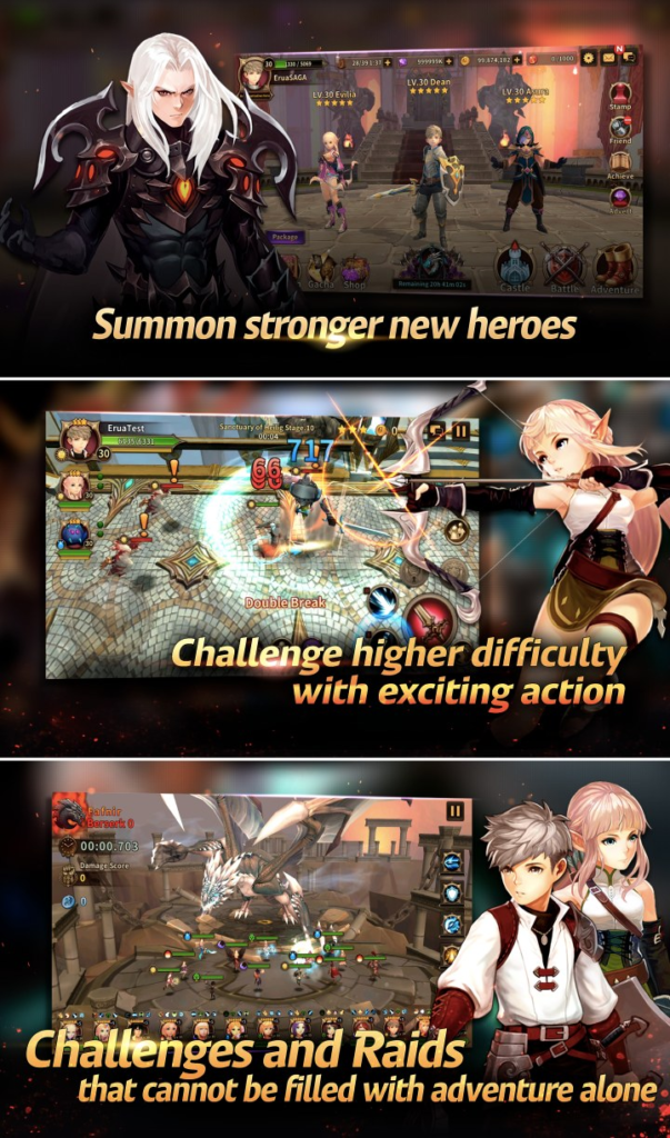 ERUASAGA เปิดให้บริการทั้ง iOS/Android บนสโตร์ไทยแล้ว 5 ERUASAGA เปิดให้บริการทั้ง iOS/Android บนสโตร์ไทยแล้ว