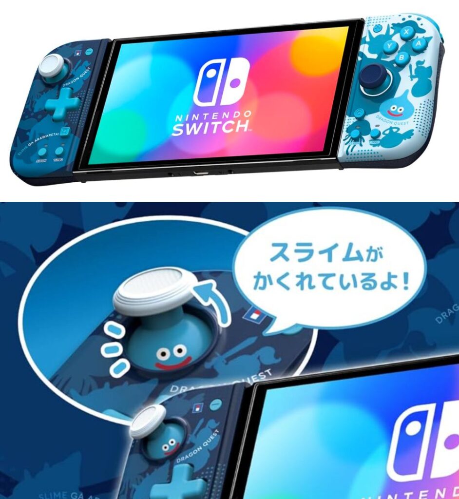 ค่าย Hori เปิดตัวจอยเกม Switch รุ่น Dragon Quest ลิขสิทธิ์แท้ 2 ค่าย Hori เปิดตัวจอยเกม Switch รุ่น Dragon Quest ลิขสิทธิ์แท้