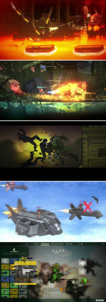 Strike Force Heroes เปิดให้โหลด Demo เล่นบน Steam 2 Strike Force Heroes เปิดให้โหลด Demo เล่นบน Steam