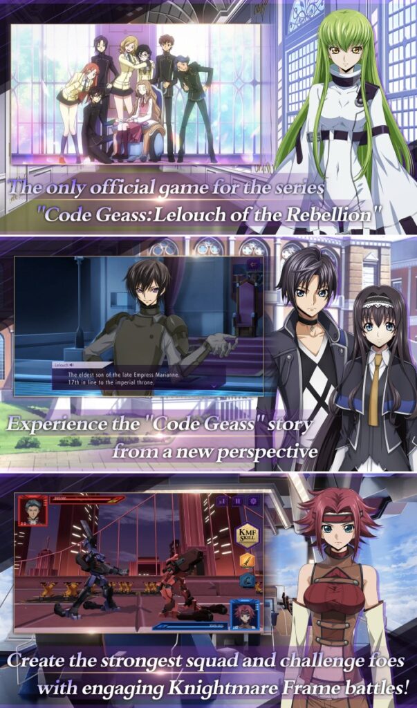 Code Geass: Lost Stories เปิดให้ลงทะเบียนล่วงหน้าบนสโตร์ไทยแล้ว 5 Code Geass: Lost Stories เปิดให้ลงทะเบียนล่วงหน้าบนสโตร์ไทยแล้ว