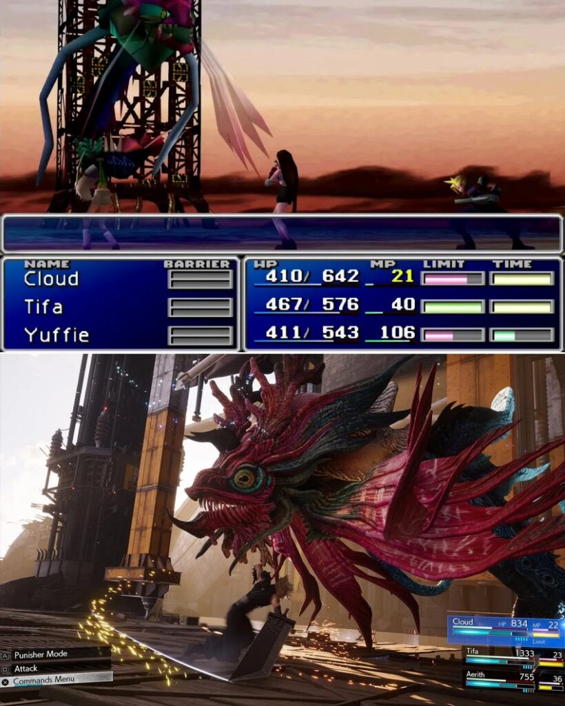 Final Fantasy VII Rebirth ปล่อยภาพการต่อสู้กับ Bottomswell 2 Final Fantasy VII Rebirth ปล่อยภาพการต่อสู้กับ Bottomswell