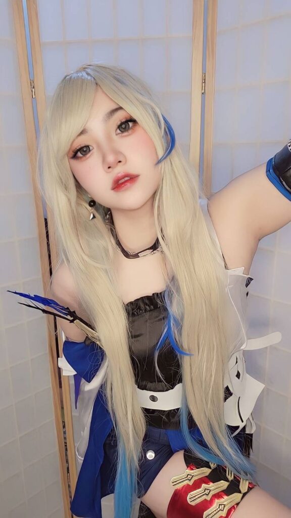 คอสเพลย์ Serval จาก Honkai: Star Rail ที่มาในหน้านิ่งแต่น่ารัก! 4 คอสเพลย์ Serval จาก Honkai: Star Rail ที่มาในหน้านิ่งแต่น่ารัก!