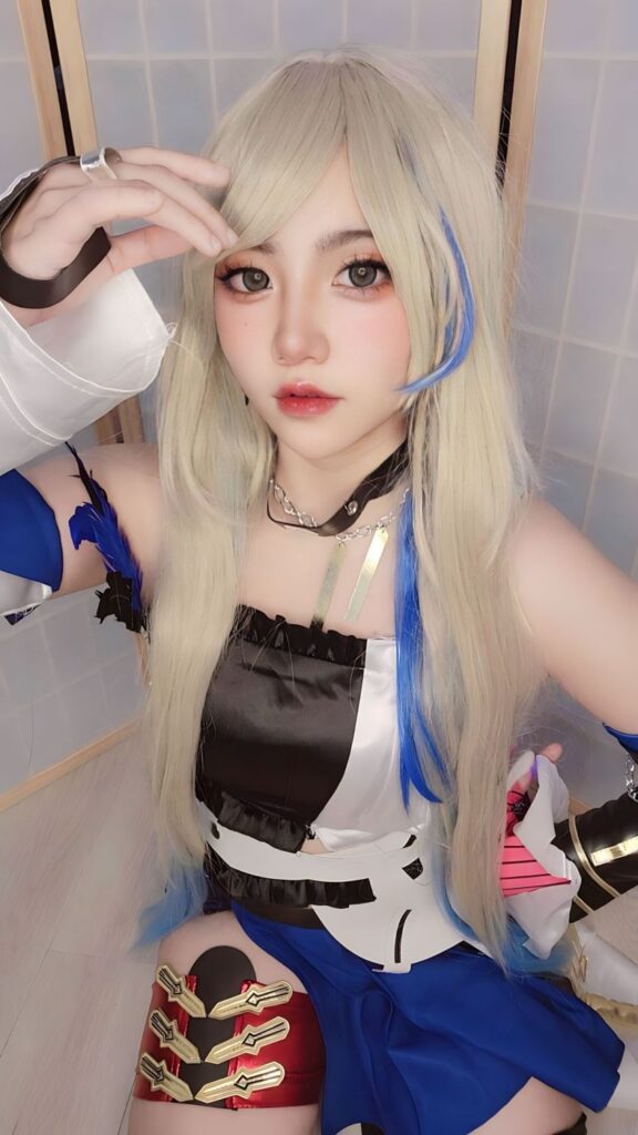 คอสเพลย์ Serval จาก Honkai: Star Rail ที่มาในหน้านิ่งแต่น่ารัก! 2 คอสเพลย์ Serval จาก Honkai: Star Rail ที่มาในหน้านิ่งแต่น่ารัก!