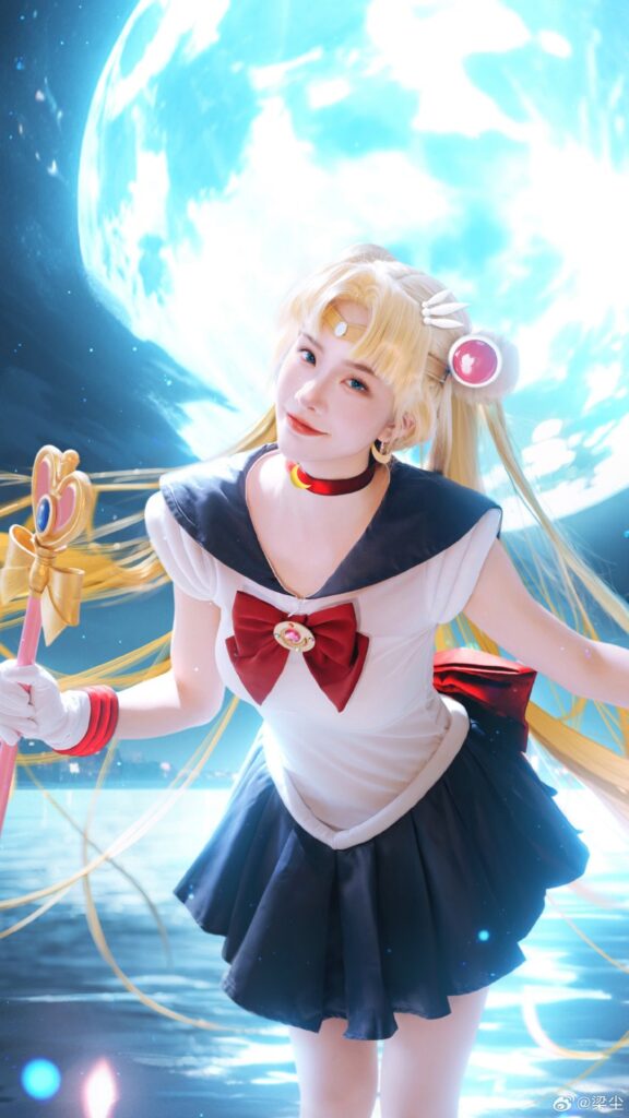 สาวจีนแปลงโฉมเป็น Usagi จาก Sailor Moon ได้สวยสะพรั่ง 7 สาวจีนแปลงโฉมเป็น Usagi จาก Sailor Moon ได้สวยสะพรั่ง