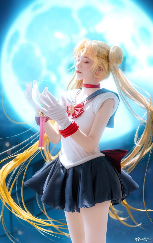 สาวจีนแปลงโฉมเป็น Usagi จาก Sailor Moon ได้สวยสะพรั่ง 4 สาวจีนแปลงโฉมเป็น Usagi จาก Sailor Moon ได้สวยสะพรั่ง