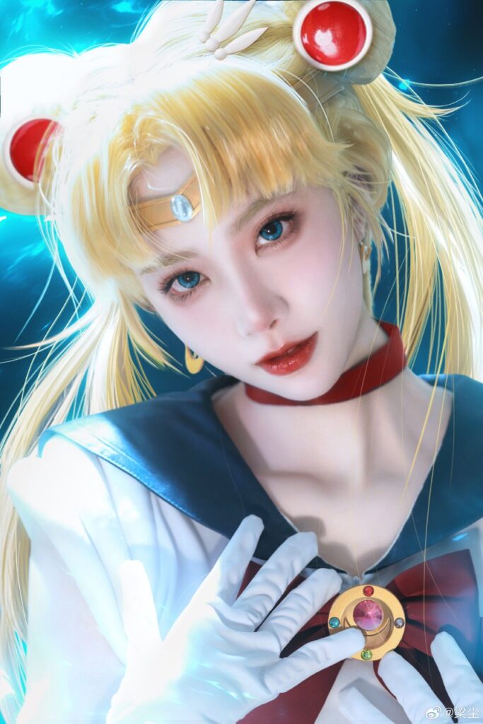 สาวจีนแปลงโฉมเป็น Usagi จาก Sailor Moon ได้สวยสะพรั่ง 2 สาวจีนแปลงโฉมเป็น Usagi จาก Sailor Moon ได้สวยสะพรั่ง