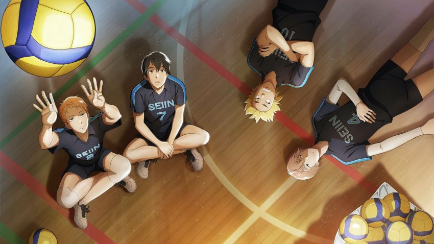 7 อนิเมะวอลเลย์บอลที่น่าชม 6 7 อนิเมะวอลเลย์บอลที่น่าชม