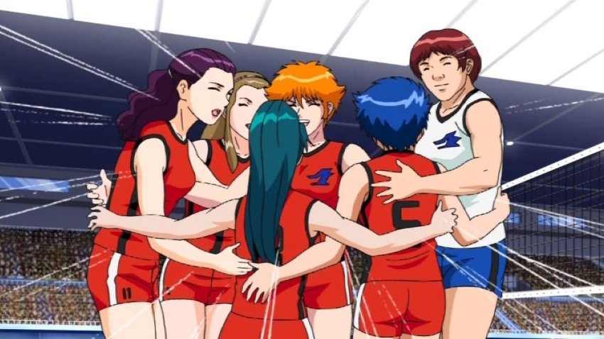 7 อนิเมะวอลเลย์บอลที่น่าชม 3 7 อนิเมะวอลเลย์บอลที่น่าชม