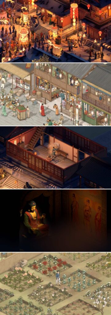 The Bustling World - เกมแอ็กชั่น RPG Open-World แบบจีนจ๋า 2 The Bustling World - เกมแอ็กชั่น RPG Open-World แบบจีนจ๋า