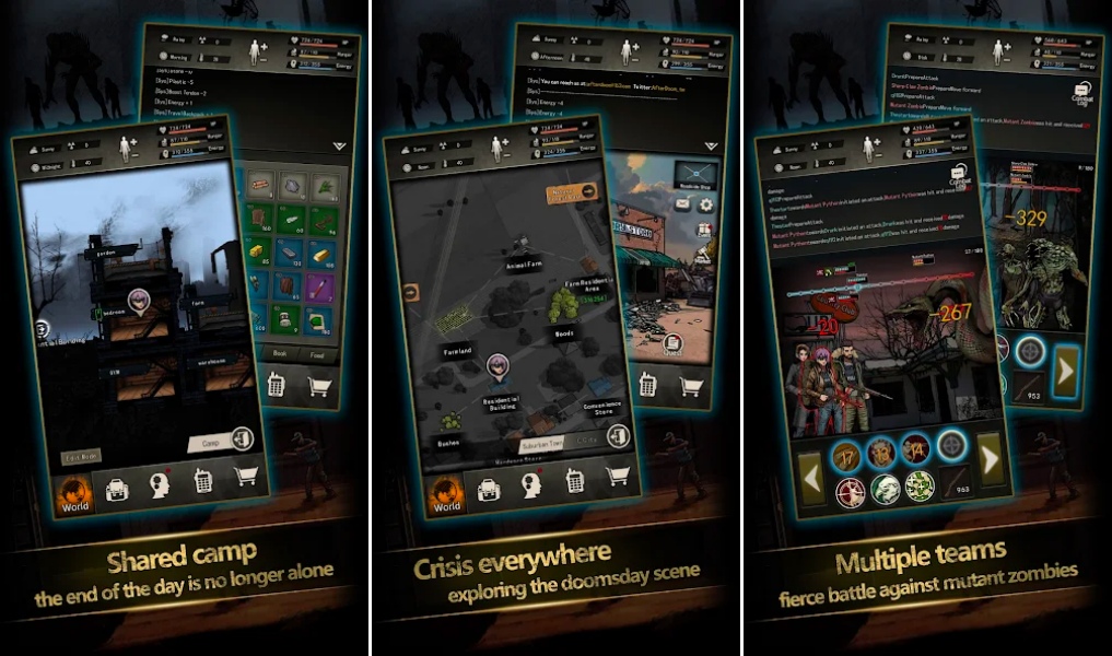 AfterDoom เปิด CBT บนสโตร์ไทยแล้ว 5 AfterDoom เปิด CBT บนสโตร์ไทยแล้ว