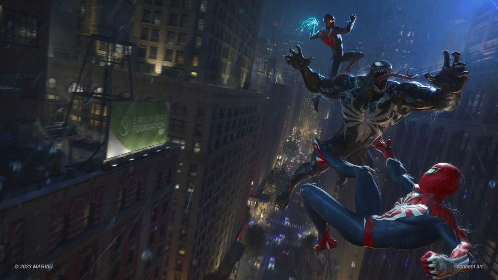 ผู้พากย์ Venom ในเกม Spider-Man 2 บอกว่าใช้เสียงพากย์ไปแค่ 10% 2 ผู้พากย์ Venom ในเกม Spider-Man 2 บอกว่าใช้เสียงพากย์ไปแค่ 10%