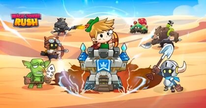 Magic Tower Rush เปิดให้บริการบนสโตร์ไทยแล้ว