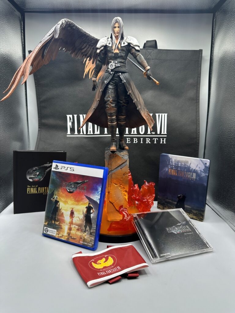 Review Final Fantasy VII Rebirth Collectors Edition 0