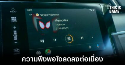 ผู้ใช้งานมีความพึงพอใจลดลงต่อเทคโนโลยีที่นำมาใช้ในรถยนต์ปัจจุบัน