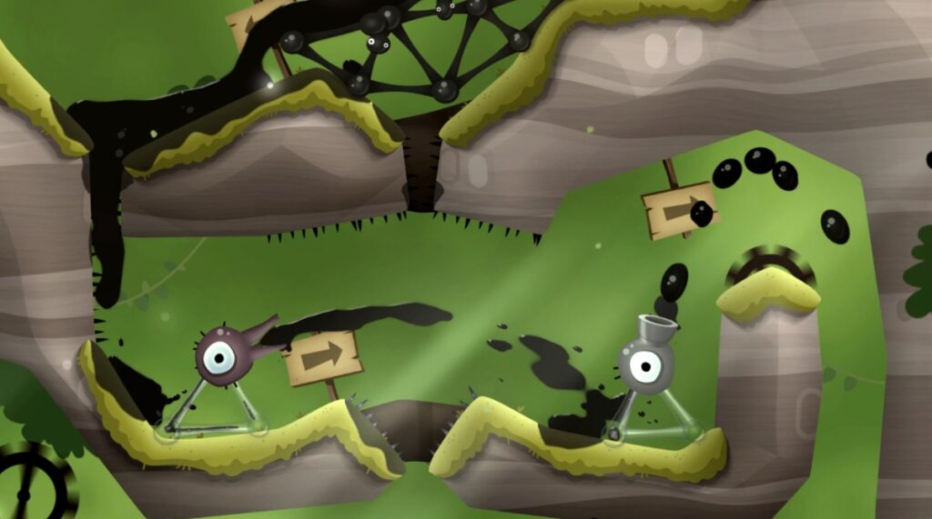 World of Goo 2 เกมพัสเซิลเชื่อมต่อเจ้าก้อนดำจากยุค 2000 2 World of Goo 2