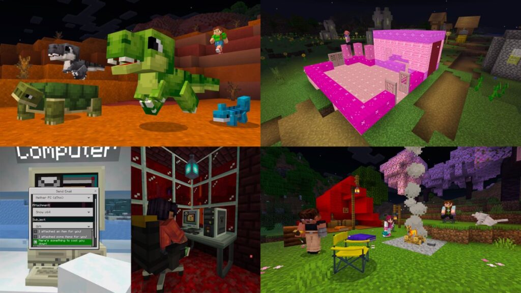 Minecraft เวอร์ชันคอนโซลรองรับการใช้งาน Mods จากผู้เล่นแล้ว 2 Minecraft mod