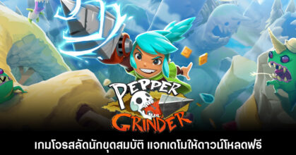 Pepper Grinder