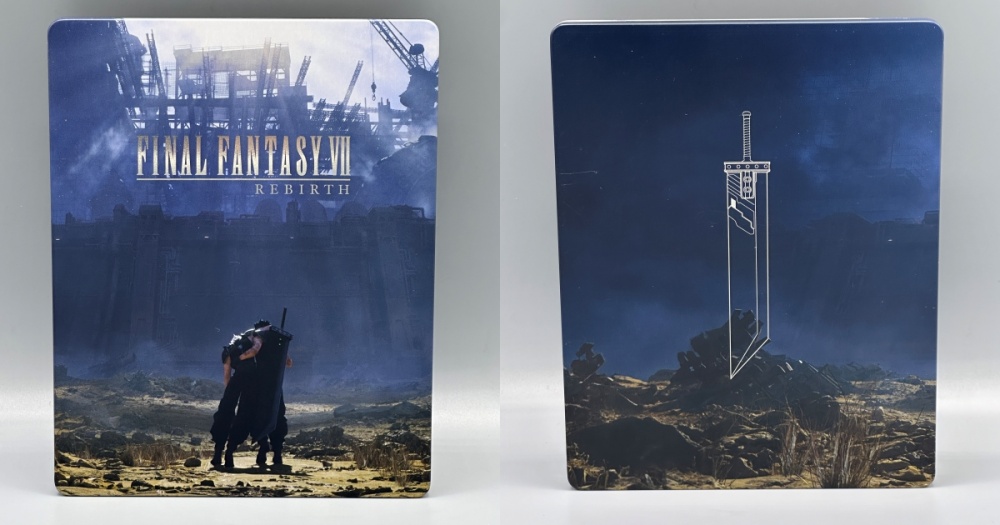 Review Final Fantasy VII Rebirth Collectors Edition 3