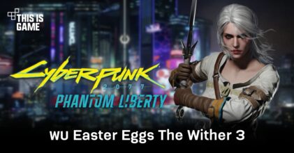 ผู้เล่นพบ Easter Eggs The Witcher 3: Wild Hunt ใน Cyberpunk 2077: Phantom Liberty