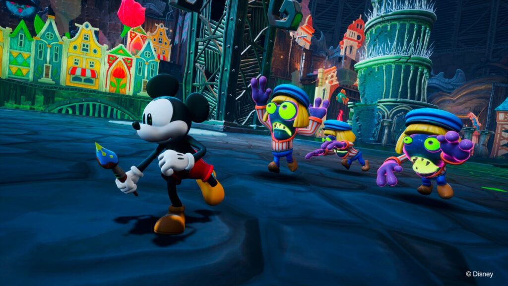 Epic Mickey Rebrushed