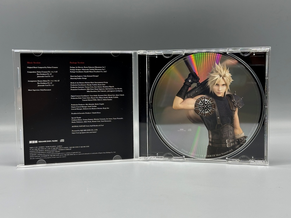 Review Final Fantasy VII Rebirth Collectors Edition 6