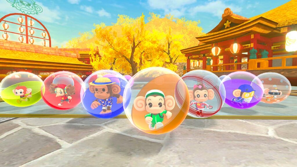 Super Monkey Ball Banana Rumble