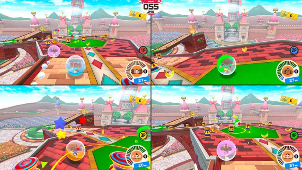 Super Monkey Ball Banana Rumble
