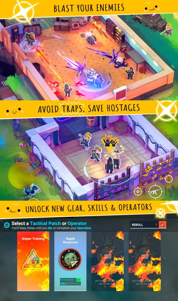 Rainbow Six SMOL เปิดให้บริการทั้ง iOS/Android บนสโตร์ไทยแล้ววันนี้ 6 โหลด Rainbow Six Smol