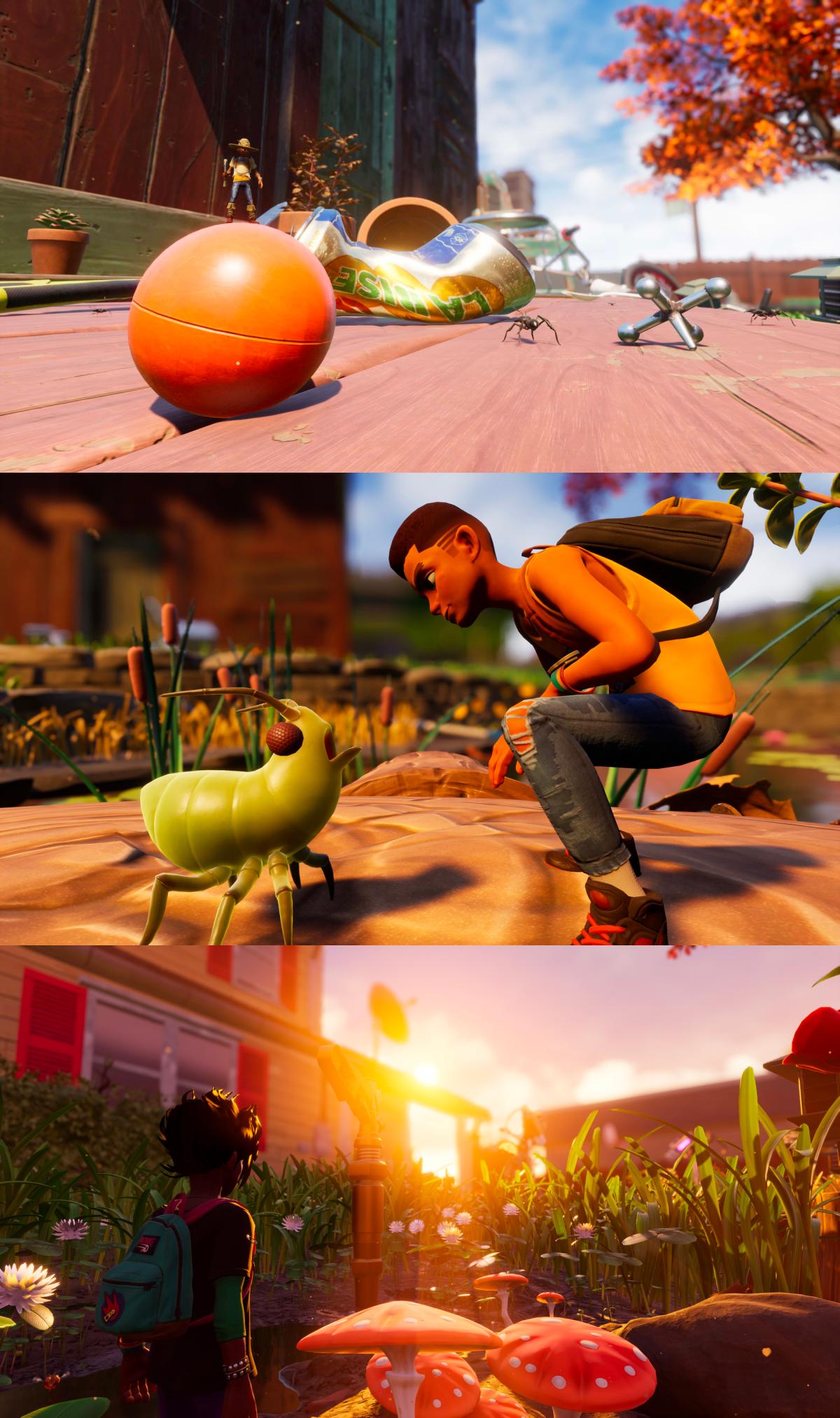 Grounded เกมเอาตัวรอดในโลกแมลงประกาศลง Switch 2 grounded switch