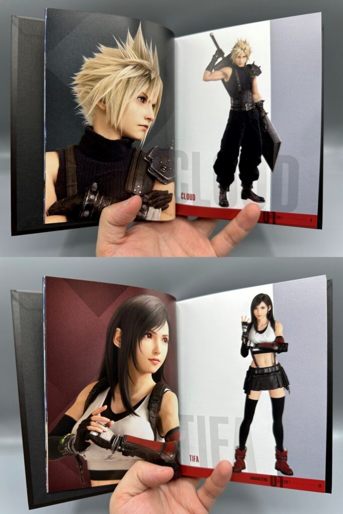 Review Final Fantasy VII Rebirth Collectors Edition 9
