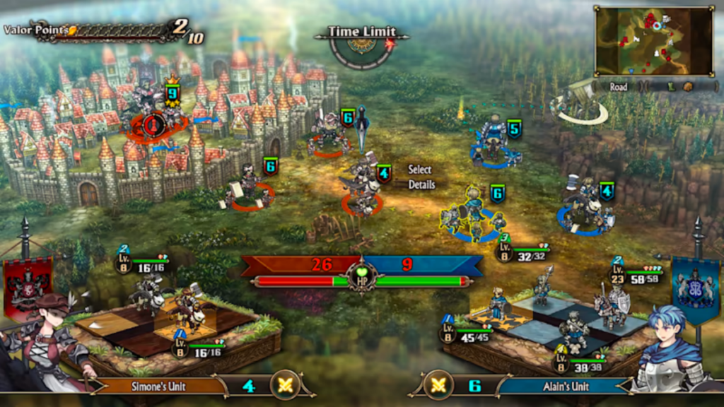 Unicorn Overlord เปิดให้ดาวน์โหลดเดโมฟรีแล้วบน Switch 3 Unicorn Overlord