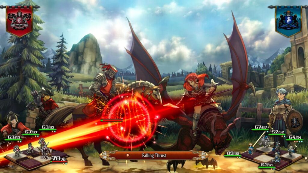 Unicorn Overlord เปิดให้ดาวน์โหลดเดโมฟรีแล้วบน Switch 2 Unicorn Overlord