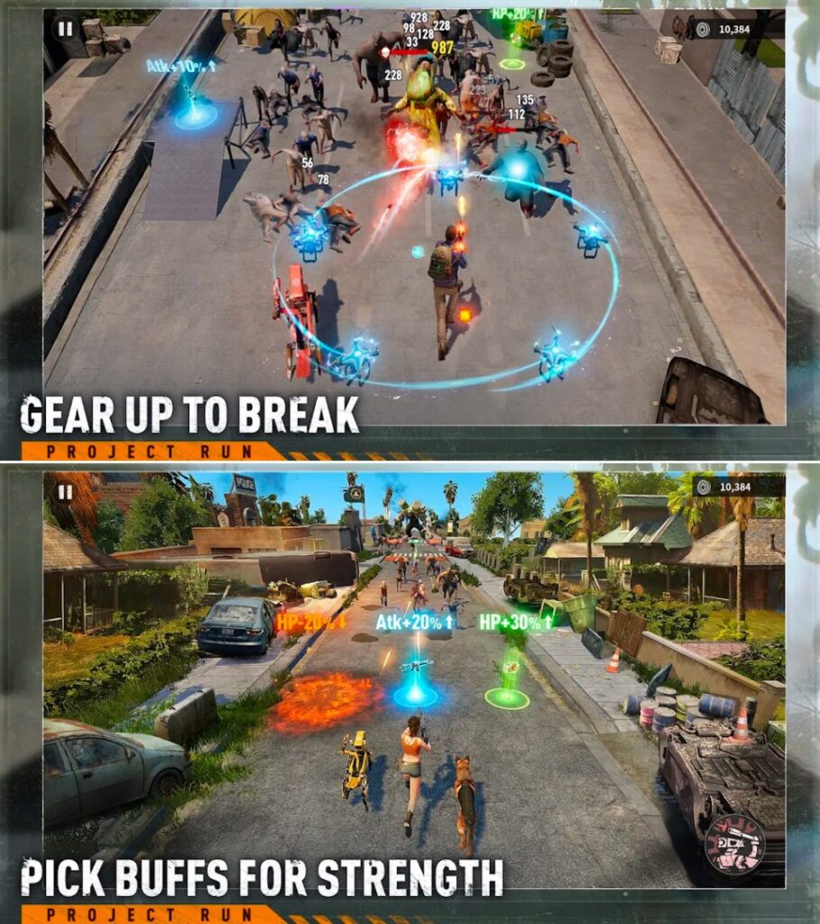 Project RUN เปิด Early Access บนสโตร์ต่างประเทศแล้ว 7 Project RUN เปิด Early Access บนสโตร์ต่างประเทศแล้ว