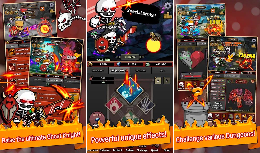 IDLE Ghost Knight เปิดให้บริการบนสโตร์ไทยแล้ว