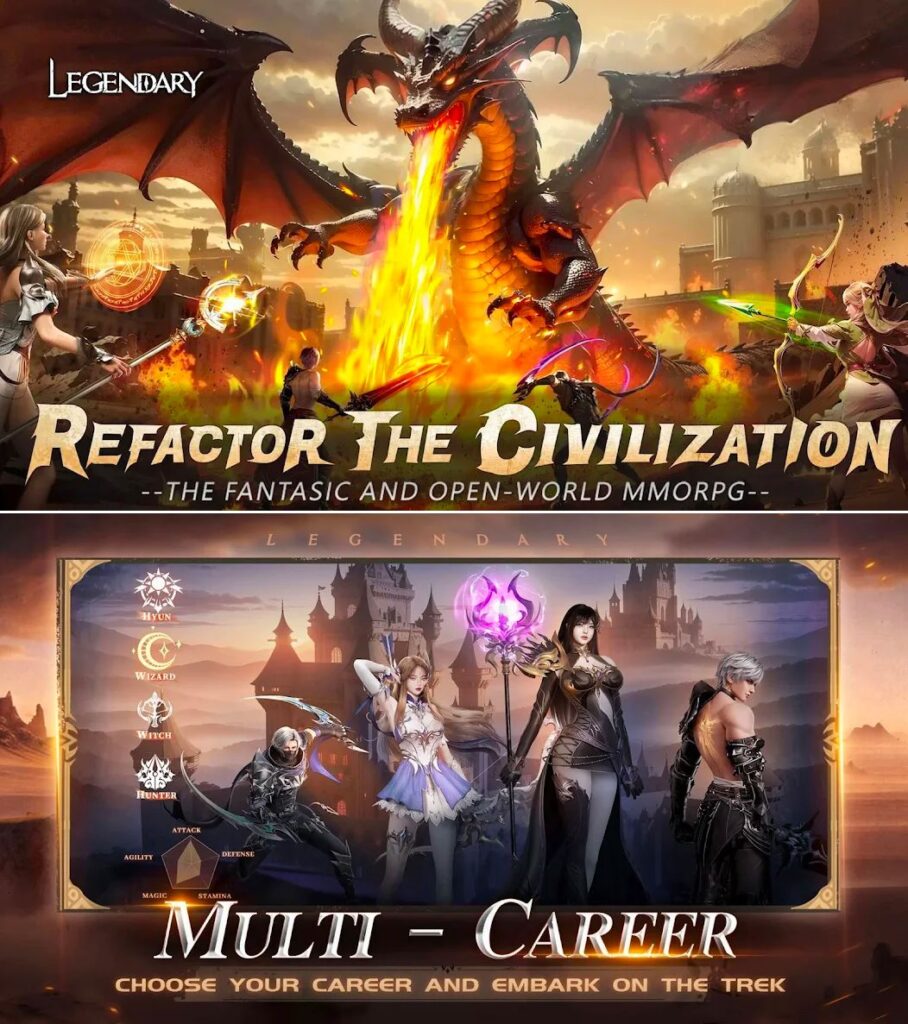 Legendary เปิดให้บริการบนสโตร์ไทยแล้ว 5 Legendary เปิดให้บริการบนสโตร์ไทยแล้ว