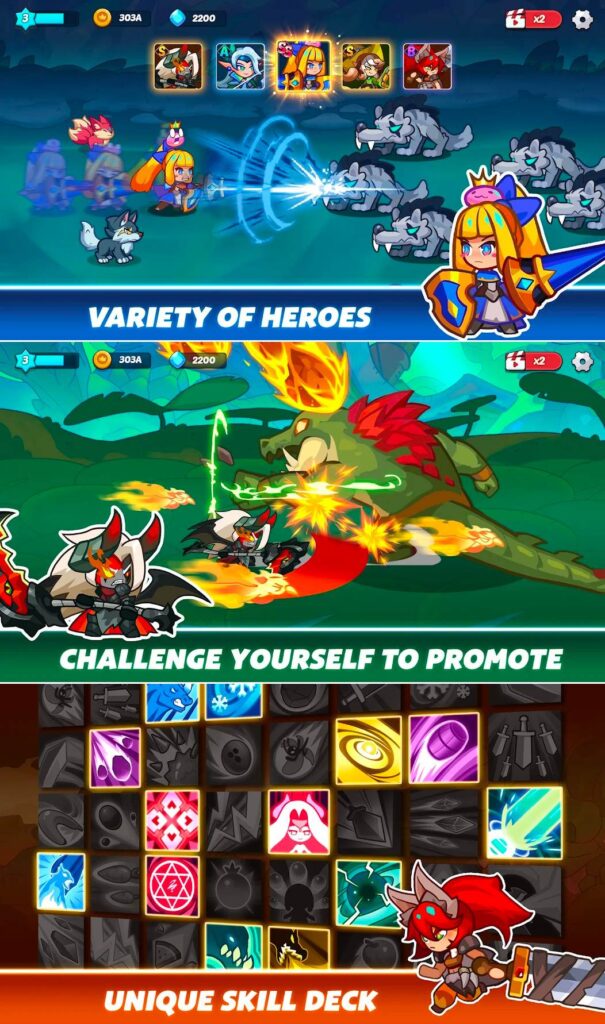 Monsters Clash เปิด Early Access บนสโตร์ไทยแล้ว 5 Monsters Clash เปิด Early Access บนสโตร์ไทยแล้ว